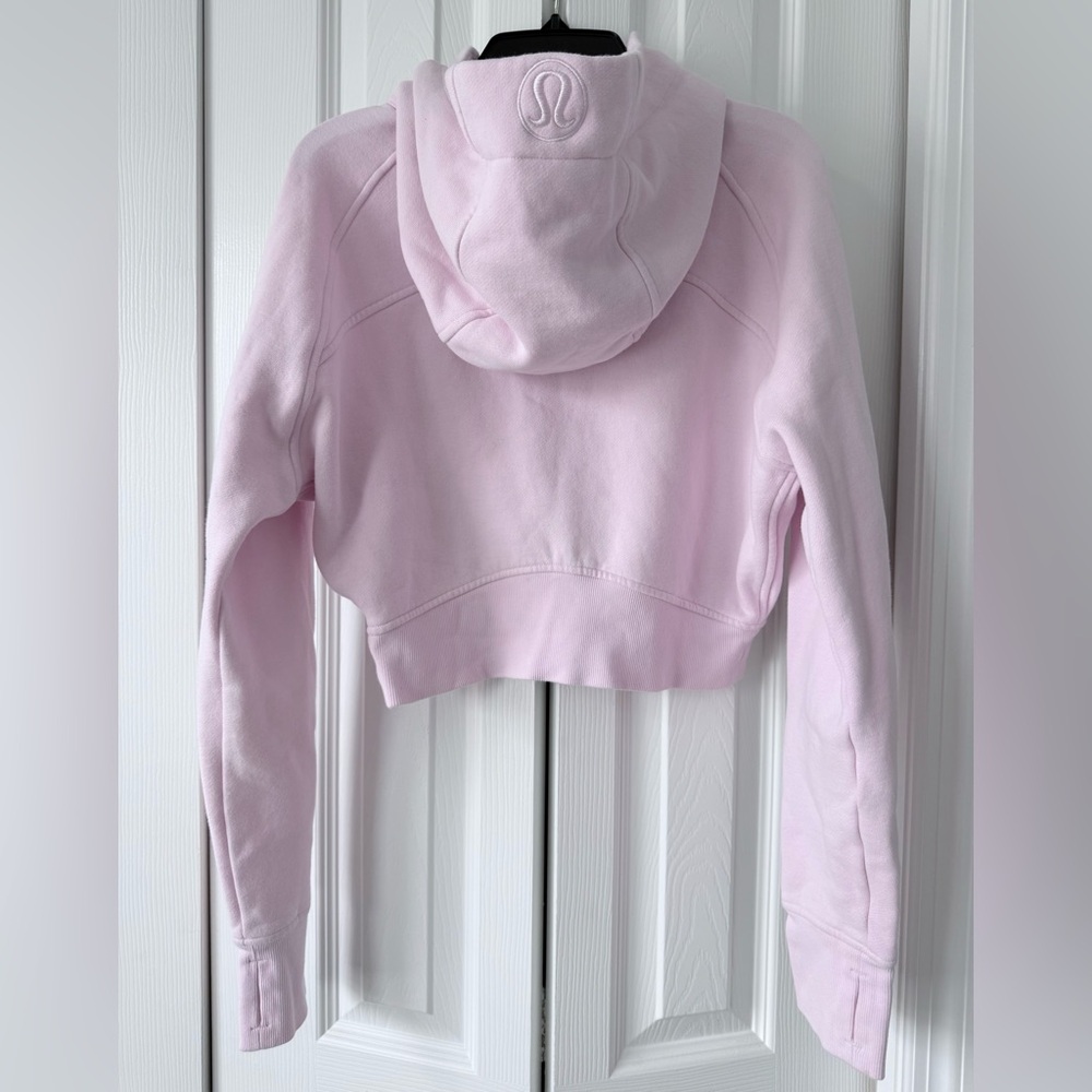 Lululemon Athletica Cropped Pink Jacket - Picture 3 of 5